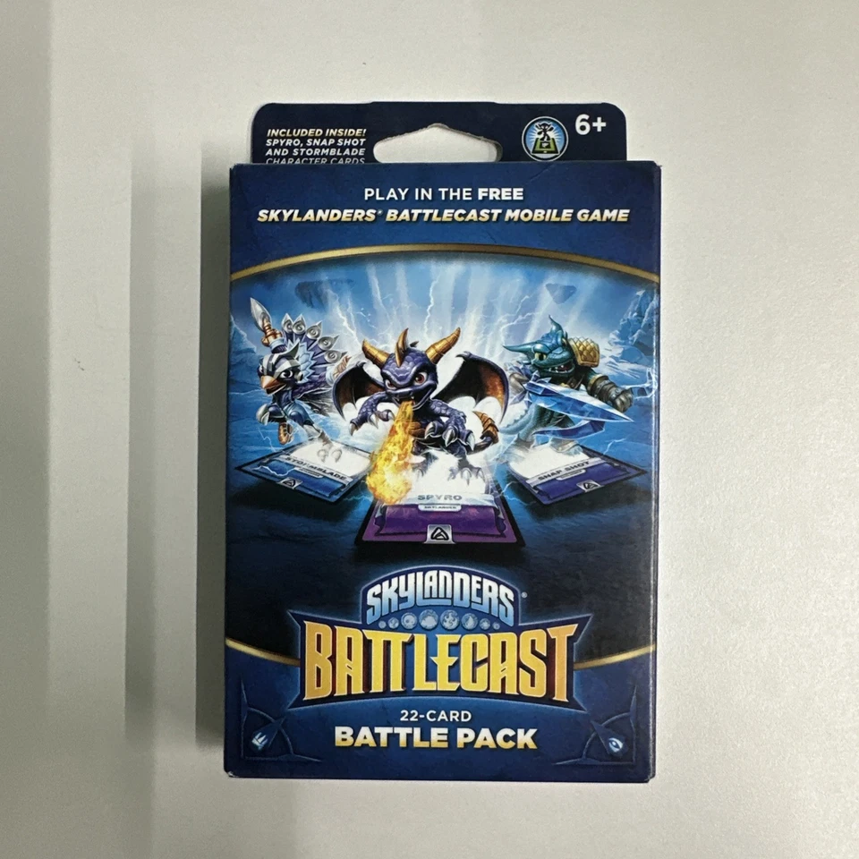 Skylanders Battlecast 22 Collectible Cards New in the box - Image 1 of 2