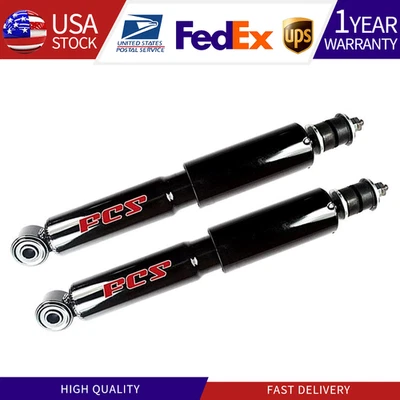 Pack de 2 Amortiguadores Delanteros Izquierdos Derechos FCS Para Nissan D21 Pickup Frontier_S Foto 1 de 3