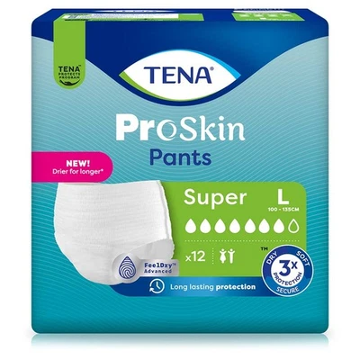 ESSITY GERMANY GMBH TENA ProSkin Pants Super L, 48 Stück