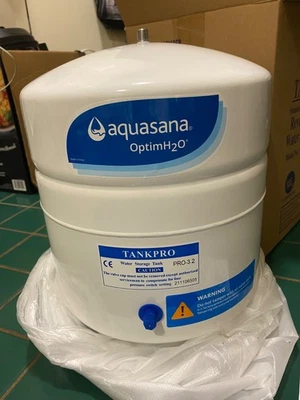 Aquasana AQ-RO3-Claryum, under sink reverse osmosis filter, unused open box - Image 1 of 4