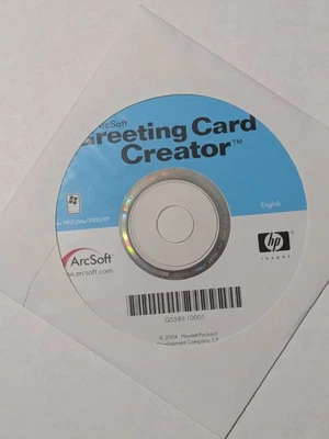 Arc Soft Greeting Card Creator & Funhouse / Win 98/2000/XP - Image 1 of 2