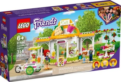 New Sealed LEGO FRIENDS 41444 Heartlake City Organic Café - Building Blocks Set - Image 1 of 4