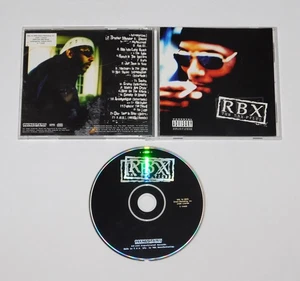 RBX - The RBX Files CD (1995) Premeditated Records 90s Era Westcoast Rap OOP - Bild 1 von 1
