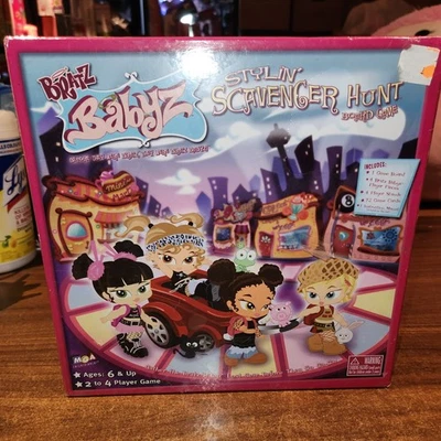 NUEVO Juego de Mesa Sellado Bratz Babyz Stylin Scavenger Hunt MGA Entertainment  Foto 1 de 4
