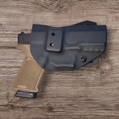 New Glock 19 Paddle Holster.  Left Or Right Side Use.  Can Be Used IWB with Clip - Image 1 of 2