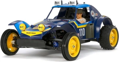 1:10 RC Holiday Buggy 2WD 2010 DT-02 Tamiya 58470 Baukasten Ferngesteuertes Auto - Bild 1 von 4