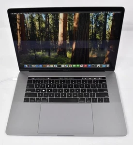 Apple MacBook Pro 15 2019 i7-9750H 2.6GHz 16GB 512GB SSD Sequoia MV902LL/A - Picture 1 of 20