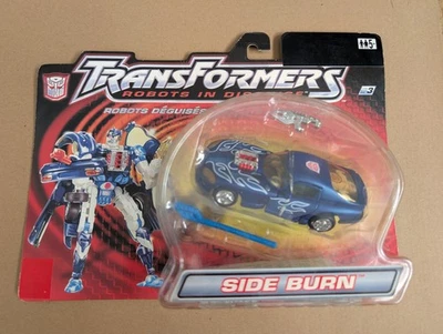 Transformers - Robots in Disguise - Side burn Hasbro 2001 - Image 1 of 4