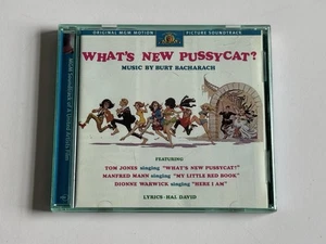 WHAT'S NEW PUSSYCAT? - Original Motion Picture Soundtrack CD - 1965 MGM RYKODISC - Picture 1 of 4