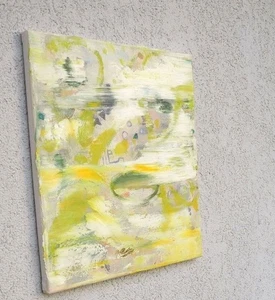 CHRISTIAN HERZIG ( Neo Rauch ) - UNIKAT - Öl auf Leinwand "ohne Titel, 2018"#40 - Bild 1 von 24