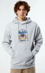Market x Modelo Pullover Hoodie Adult Size Large NWT - Picture 1 of 7