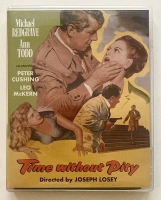 Time Without Pity - Limited Edition Indicator Blu-Ray OOP *Like New - Image 1 of 3