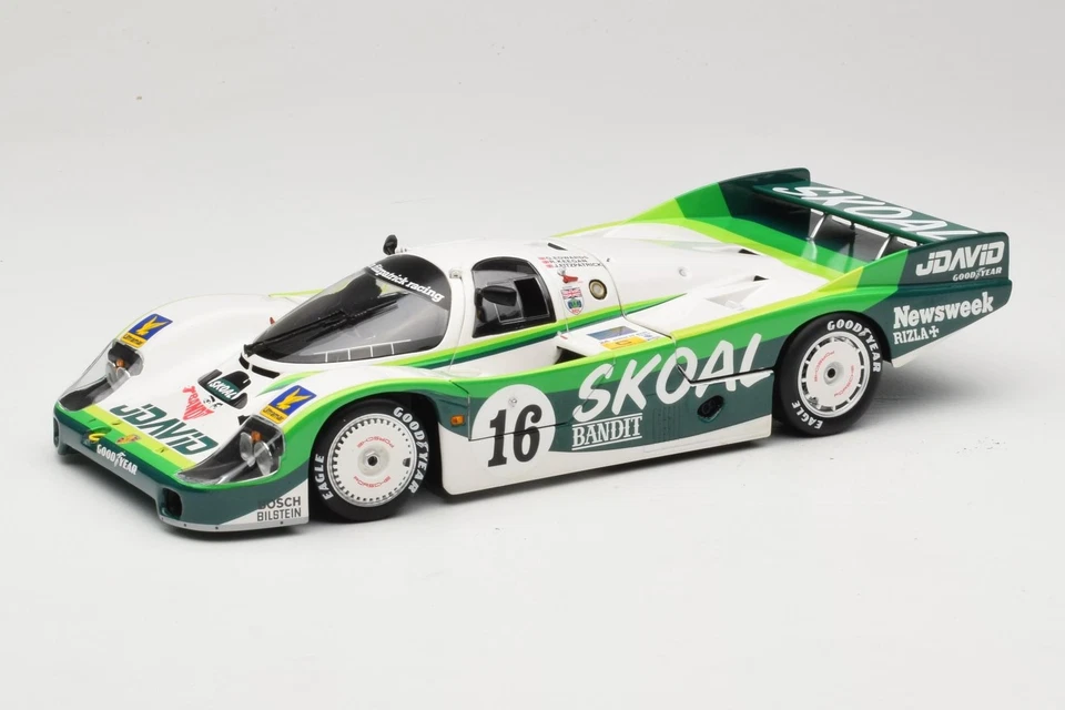 183836916 Porsche 956L Skoal n16 Edwards 24h Le Mans 1983 Minichamps 1:18 - Image 1 of 4