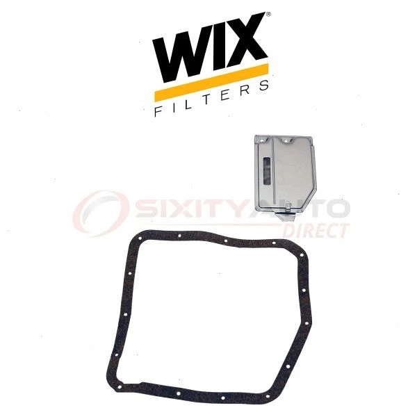 WIX Transmission Filter Kit for 1998-2002 Chevrolet Prizm - Fluid Service nw Foto 1 de 4