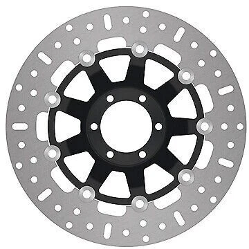 EBC Contour Profile Rear Rotor MD887BLK 1710-4198 165165 ebcMD887BLK - Image 1 of 3