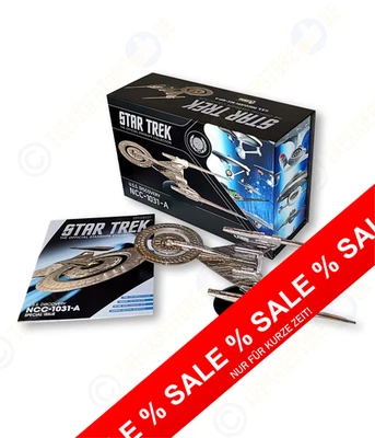 Eaglemoss Star Trek USS Discovery NCC-1031-A XL modelo