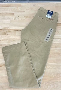 BKE Khaki Men's Pants Jake Straight Leg Regular Fit Mid Rise - Size 30x32 - Picture 1 of 11