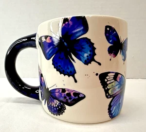 Modern Expressions Schmetterling Kaffeetasse Becher 14-16 Oz - Bild 1 von 20