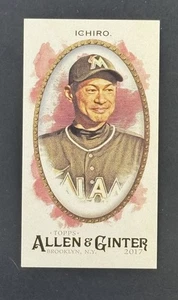 Topps Allen & Ginter 2017 - Ichiro Suzuki #83 Mini - Imagen 1 de 2