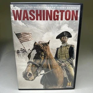 Washington 2020 DVD Narrated by Jeff Daniels - History Channel 3 Disc - Imagen 1 de 4