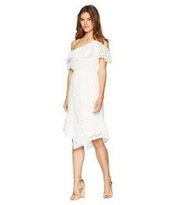 Joie Porcelain Corynn Eyelet Graduation Dress Size X-Small $398 - Picture 1 of 3