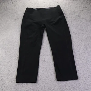 Spanx Cropped Icon Leggings Pants Womens Medium Pull On Shaping 5015R - Picture 1 of 10