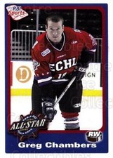 2003-04 RBI #263 Greg Chambers