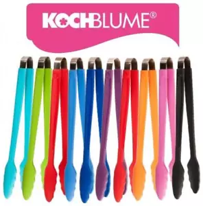 Gourmetzange Kochblume Silikon Grillzange Zange Salat Serivieren - Bild 1 von 16