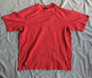 Herren Nike Sphere trocken rot kurzärmeliges Training Sport Shirt - L - Bild 1 von 9