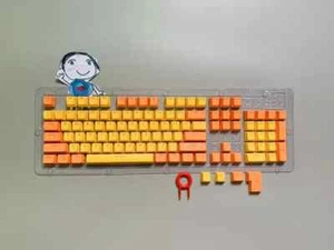 104PCS Keyboard ABS Mechanical Backlit Keycaps For PC Gaming Cherry MX Key Cap - Picture 1 of 45