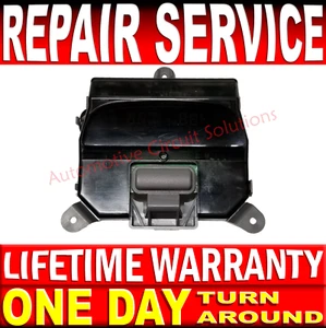 2004-2008 Toyota Tacoma Overhead Compass Temperature Display Repair Service - Picture 1 of 5