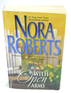 With Open Arms: An Anthology; Silhouette Si- 0373285043, Nora Roberts, paperback - Picture 1 of 6