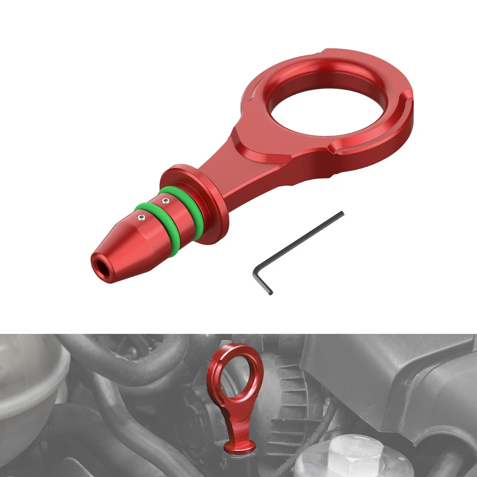 Manija de varilla de medición de aceite para 1,8 L 2,0 L EA888 Gen3 para VW para Golf MK7 MK8 GTI R Foto 1 de 4