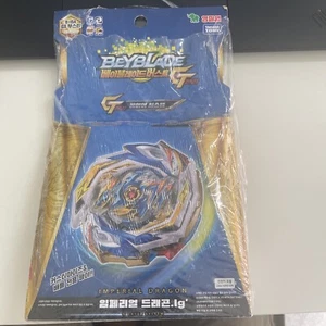 Beyblade Burst GT B-154 DX Booster Imperial Dragon Ig Unlimited Spin Takara TOMY - Imagen 1 de 24