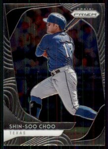 2020 Prizm Base #6 Shin-Soo Choo - Texas Rangers