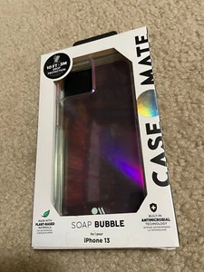 CaseMate - SOAP Bubble - Case for iPhone 13 - 6.1 - Iridescent Design - Picture 1 of 5