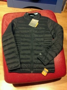 Nueva con etiquetas CHAQUETA DE PLUMÓN EMPACABLE CHAMPION GRIS OSCURO S - Imagen 1 de 1