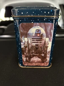 Vintage 1980 Star Wars quadratische Metallbox 2,5” x 2,5” x 4” - Empire Strikes Back - Bild 1 von 7