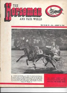 Reiter und Jahrmarktwelt Bd.93 Nr.22 13. August 1969 - Bild 1 von 1