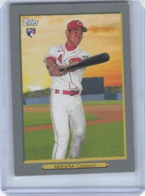 2020 Topps Update Series - Turkey Red 2020 #TR-14 Shogo Akiyama (RC) - Image 1 of 2