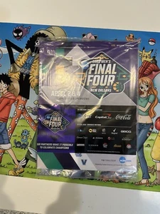 2022 NCAA FINAL FOUR PROGRAM KU Basketball DUKE VILLANOVA Championship - Picture 1 of 3