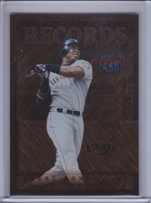BARRY BONDS 2002 Donruss Best of Fan Club Records #R3 (C4903)
