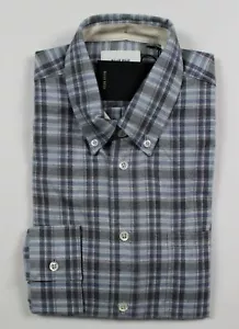 BRANDNEU - Billy Reid Taped Tuscumbia Hemd - blau/grau - XL - UVP 195 $ - Bild 1 von 3