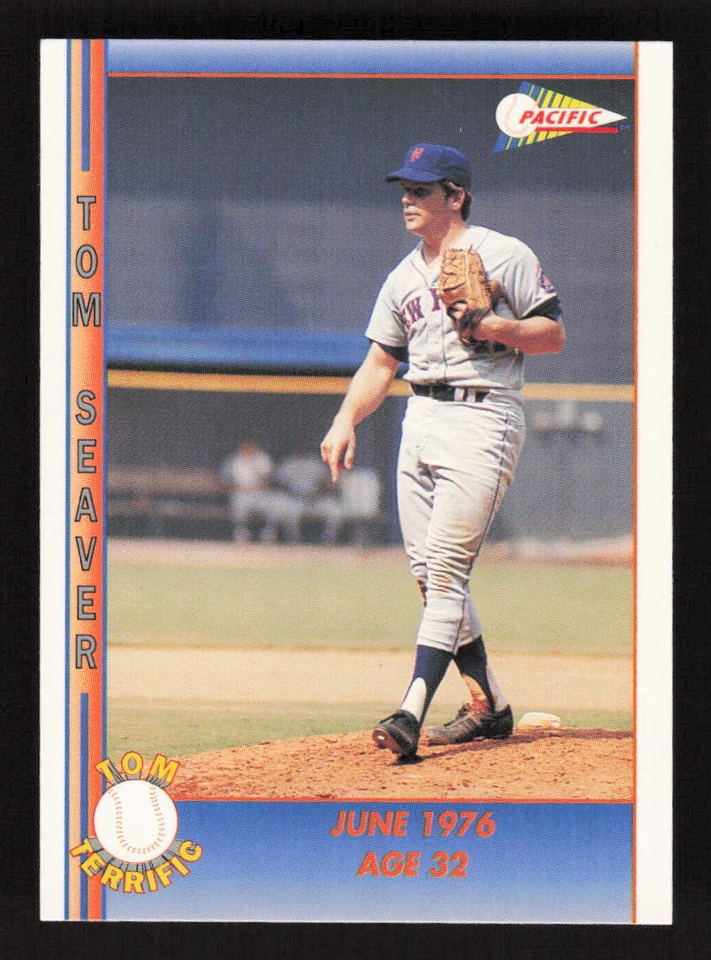 1992 Pacific Tom Seaver #78 Tom Seaver New York Mets - Image 1 of 2