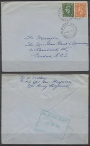 Nº: 133663 - UK (1942) - "FIELDPOST" - ¡UNA PORTADA ANTIGUA E INTERESANTE!! - Imagen 1 de 1