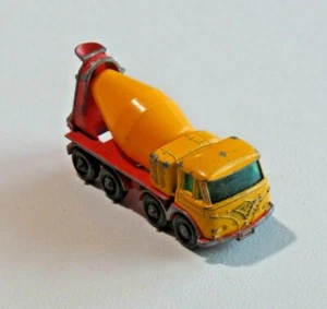 Lesney Matchbox Foden Concrete Truck No. 21 1968 Original Diecast 8719 - Picture 1 of 10
