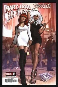 MARY JANE & BLACK CAT #1 Pablo Villalobos 1:25 Variant NM Lobos - Picture 1 of 2