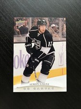 2011-12 Upper Deck UD Canvas #C156 Simon Gagne Los Angeles Kings