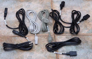 US Netzkabel - US Power Cable - Bild 1 von 2
