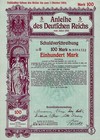 5% Anleihe des Deutschen Reichs Schuldverschr. 1916 (100 Mark) 